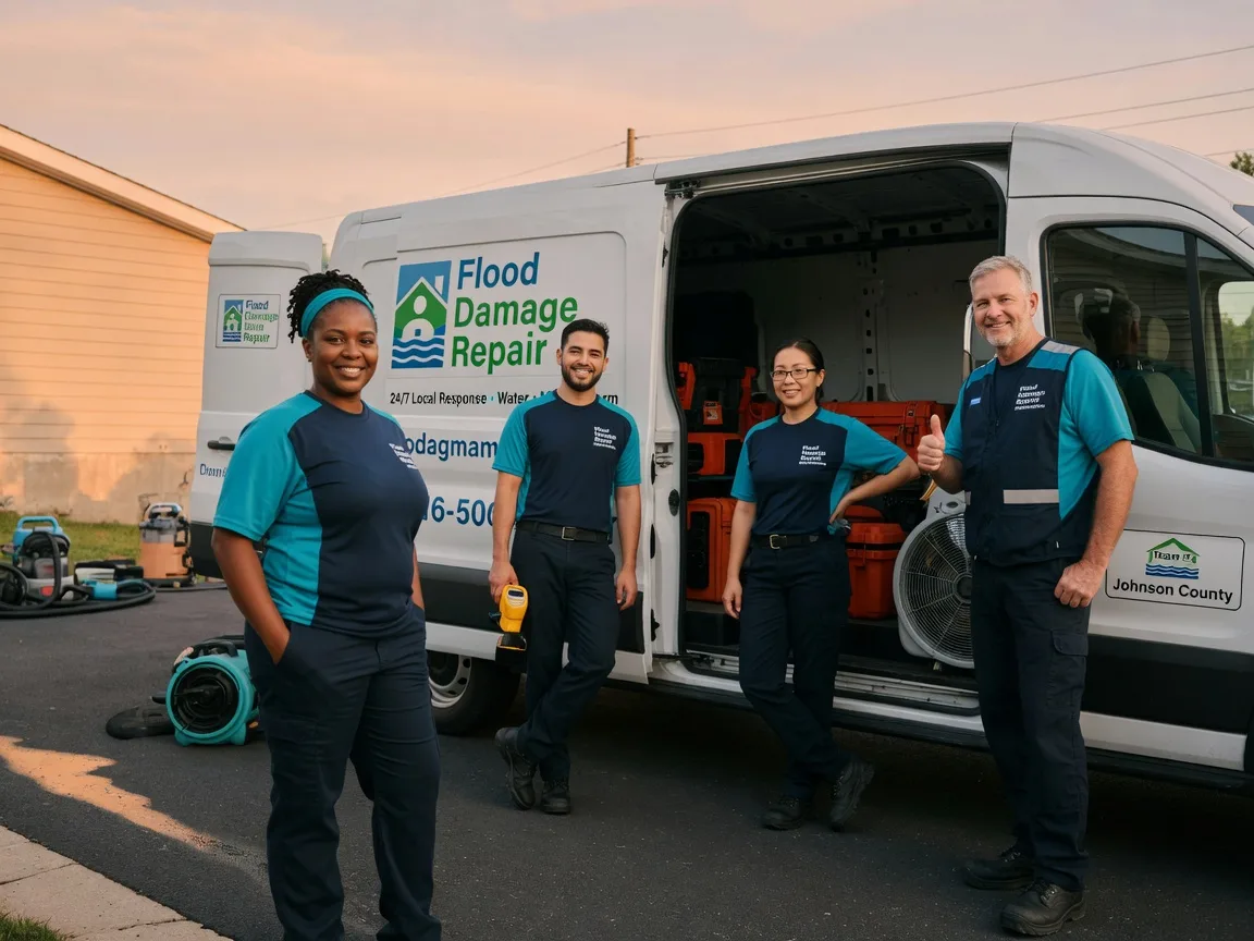 Water Damage Restoration company in Venetia, PA